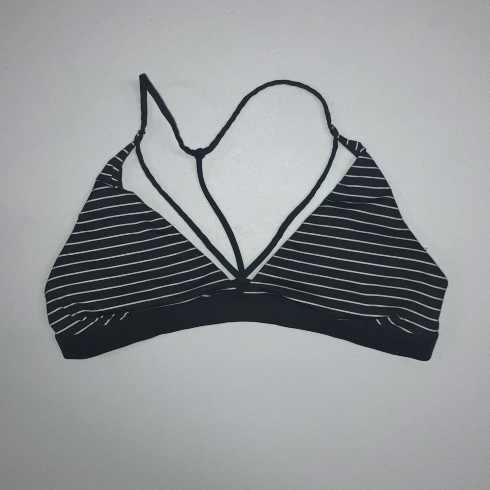 L | Striped Bralette